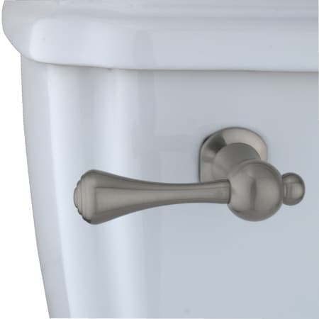 Kingston Brass Buckingham Toilet Tank Lever, Brushed Nickel KTBL8